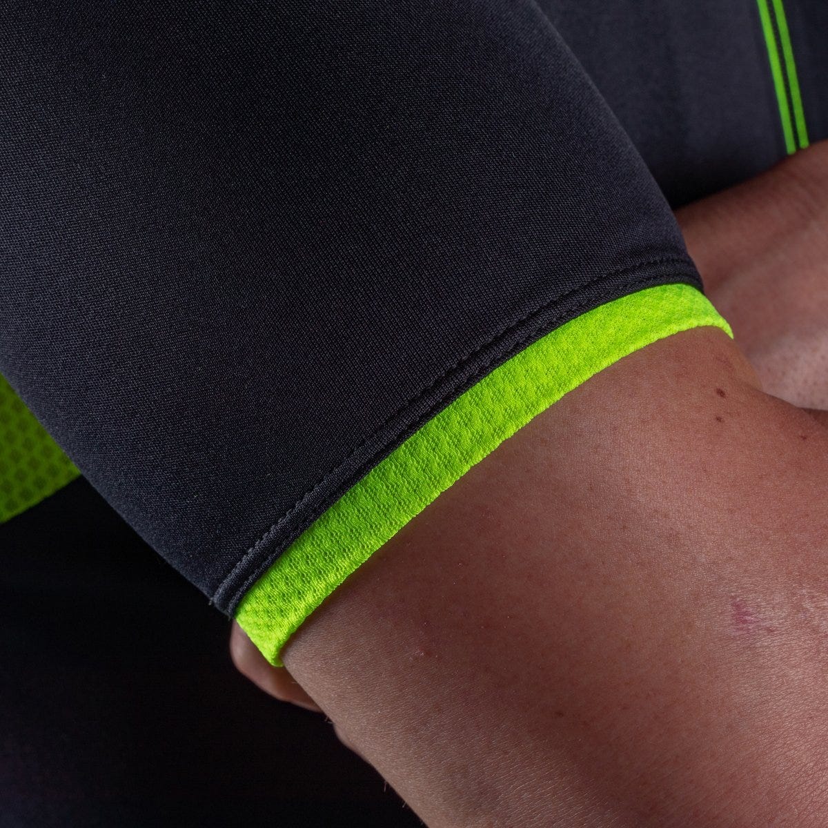 Bellwether Cadence Short Sleeve Jersey Black/Citrus