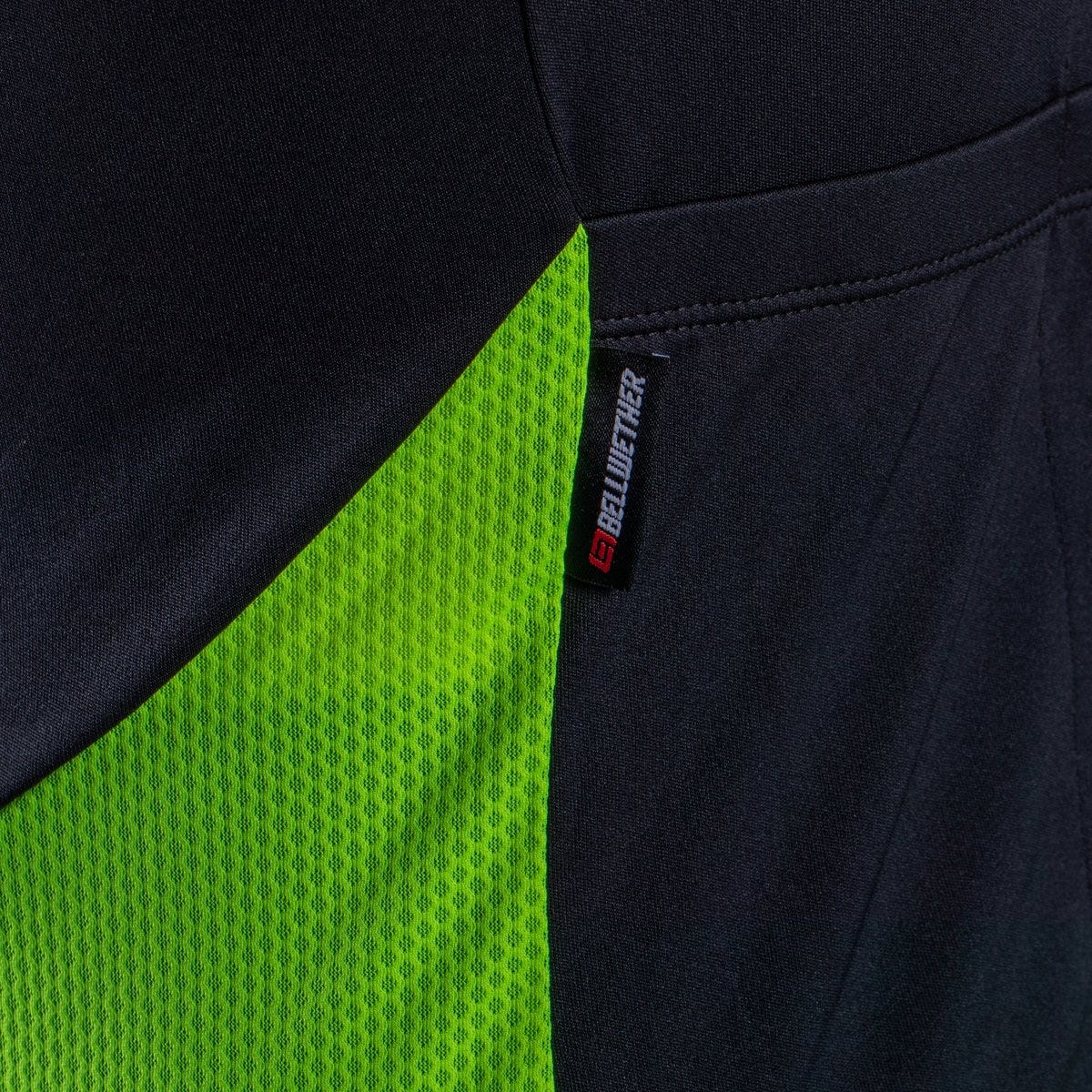Bellwether Cadence Short Sleeve Jersey Black/Citrus