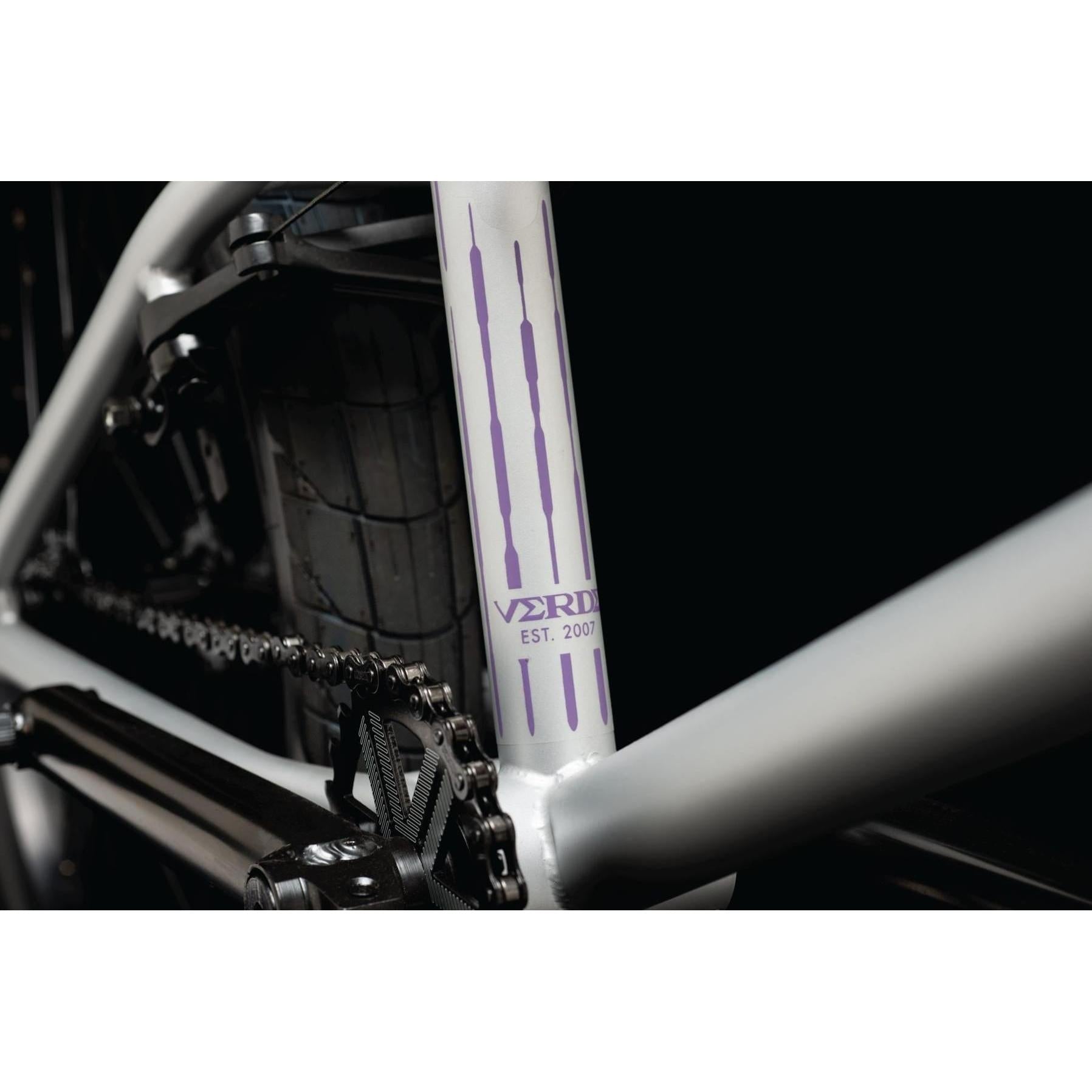 Verde Cadet BMX Bike Matte Grey