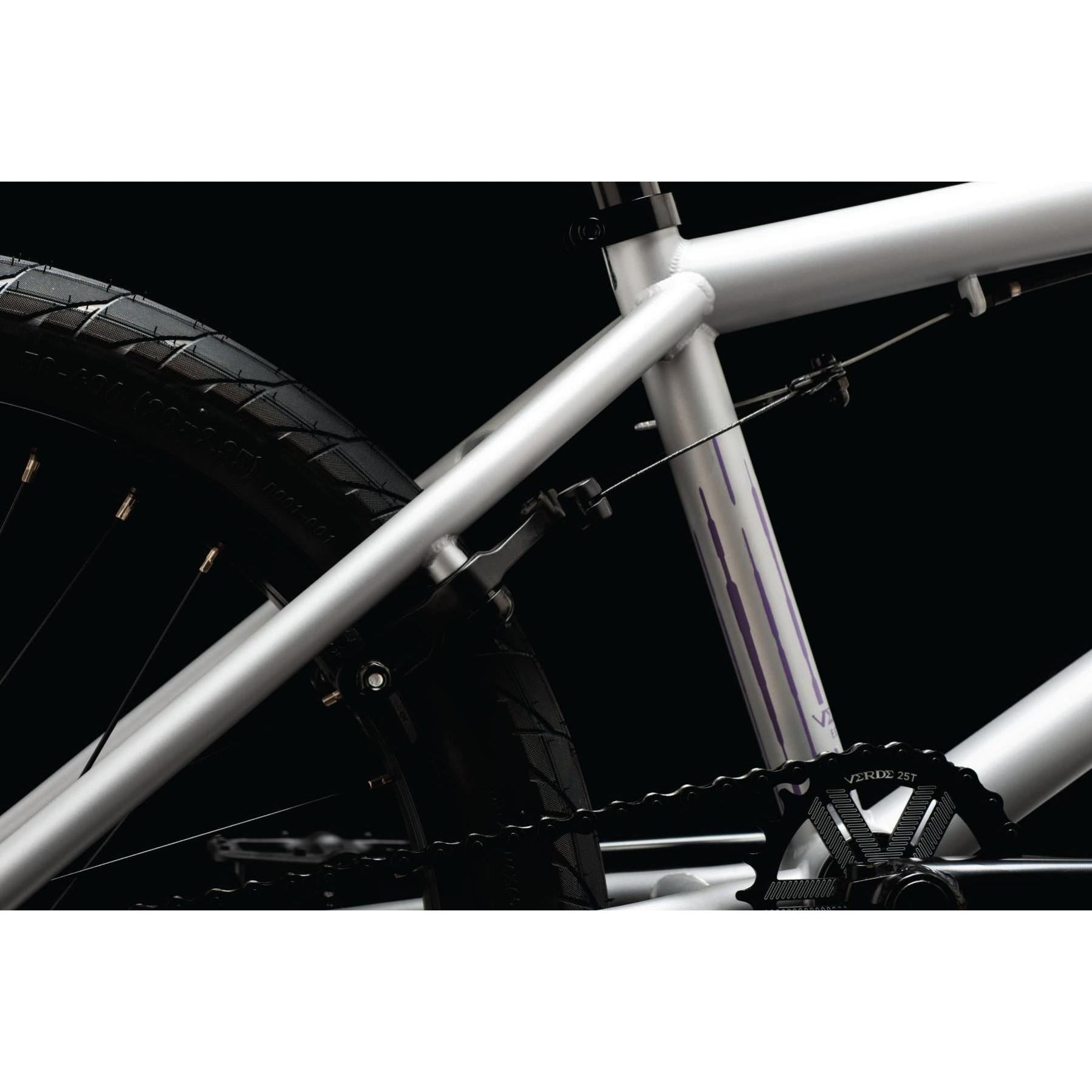 Verde Cadet BMX Bike Matte Grey