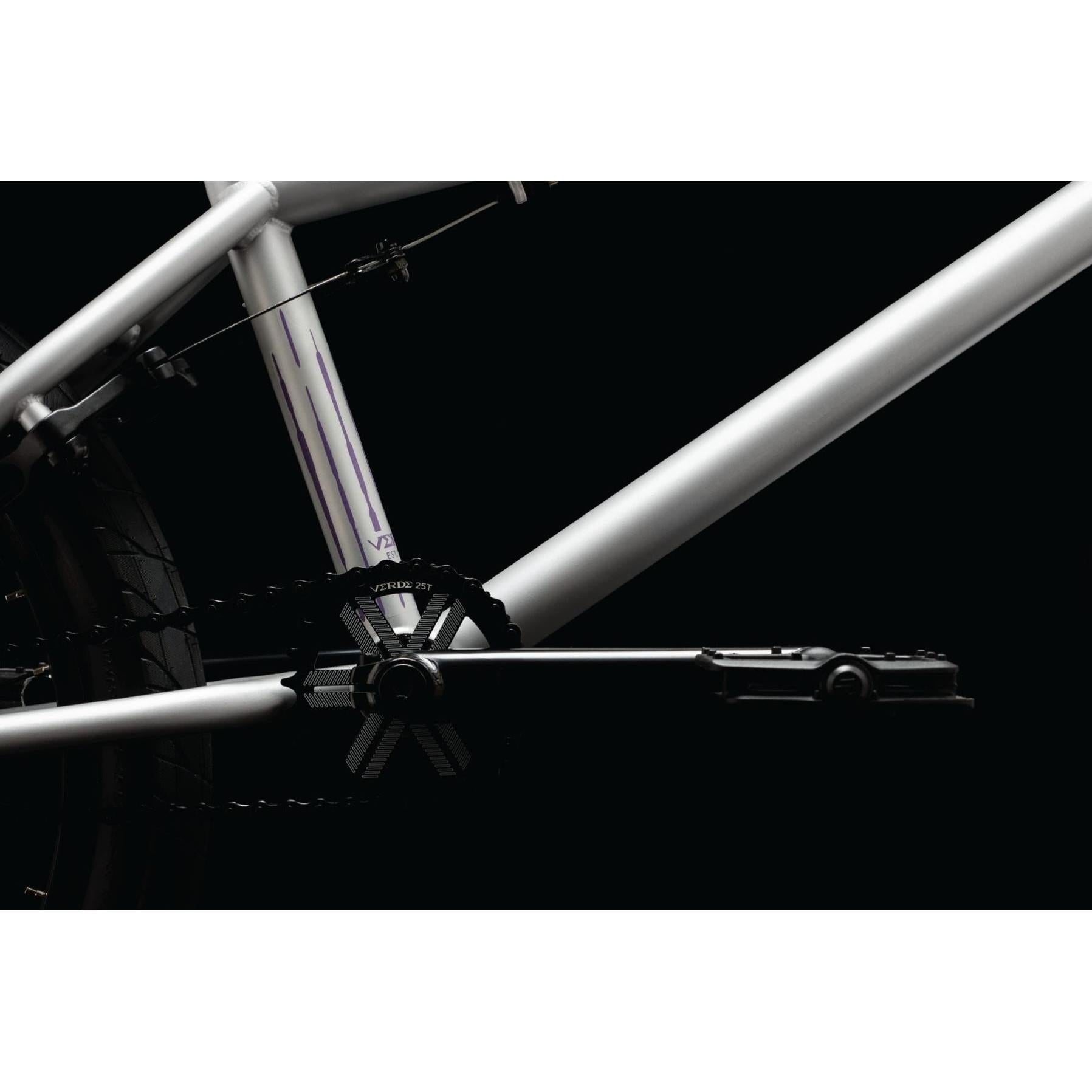 Verde Cadet BMX Bike Matte Grey