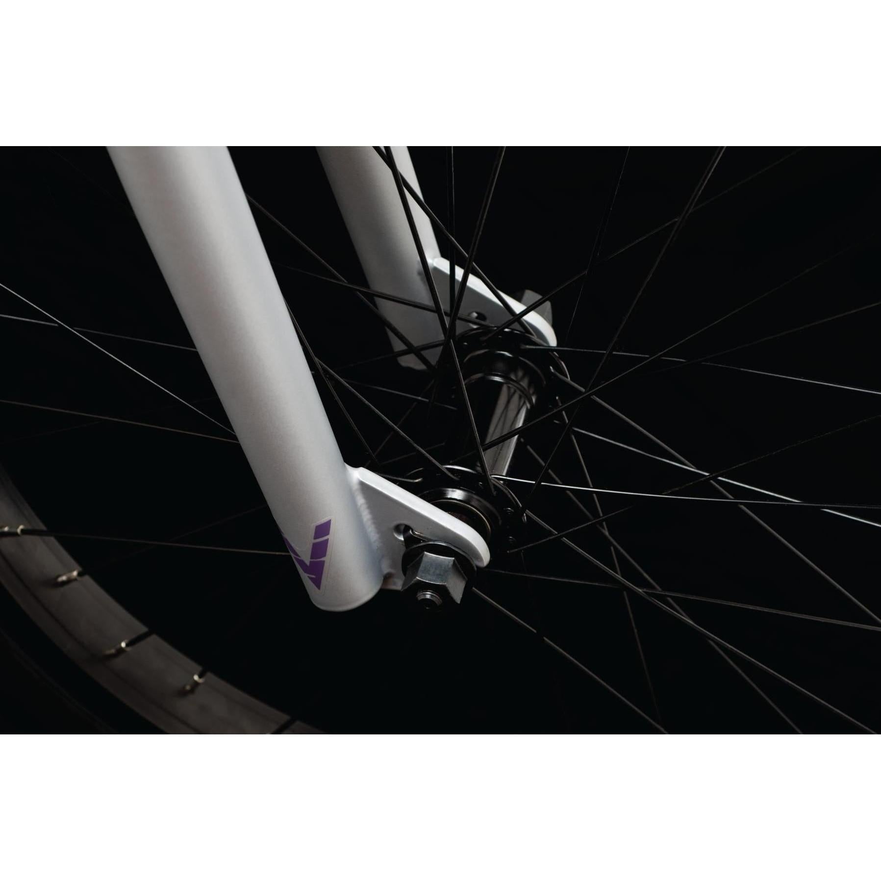 Verde Cadet BMX Bike Matte Grey