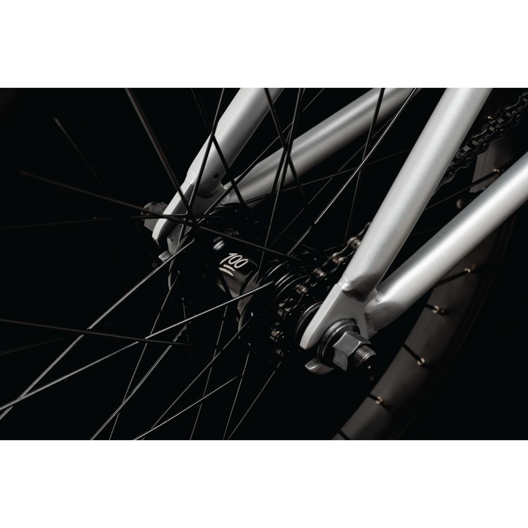 Verde Cadet BMX Bike Matte Grey