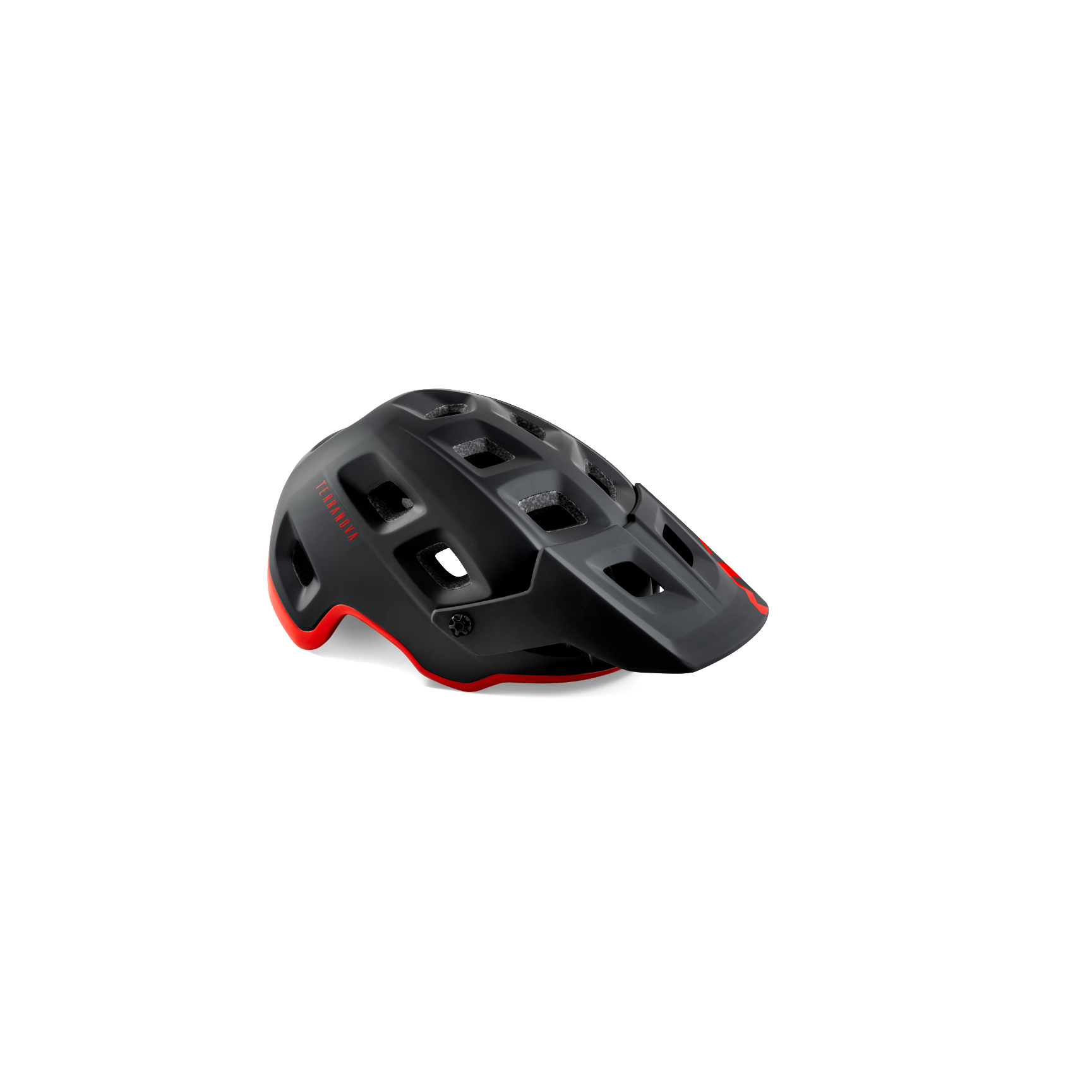 MET Terranova MIPS Helmet Black/Red