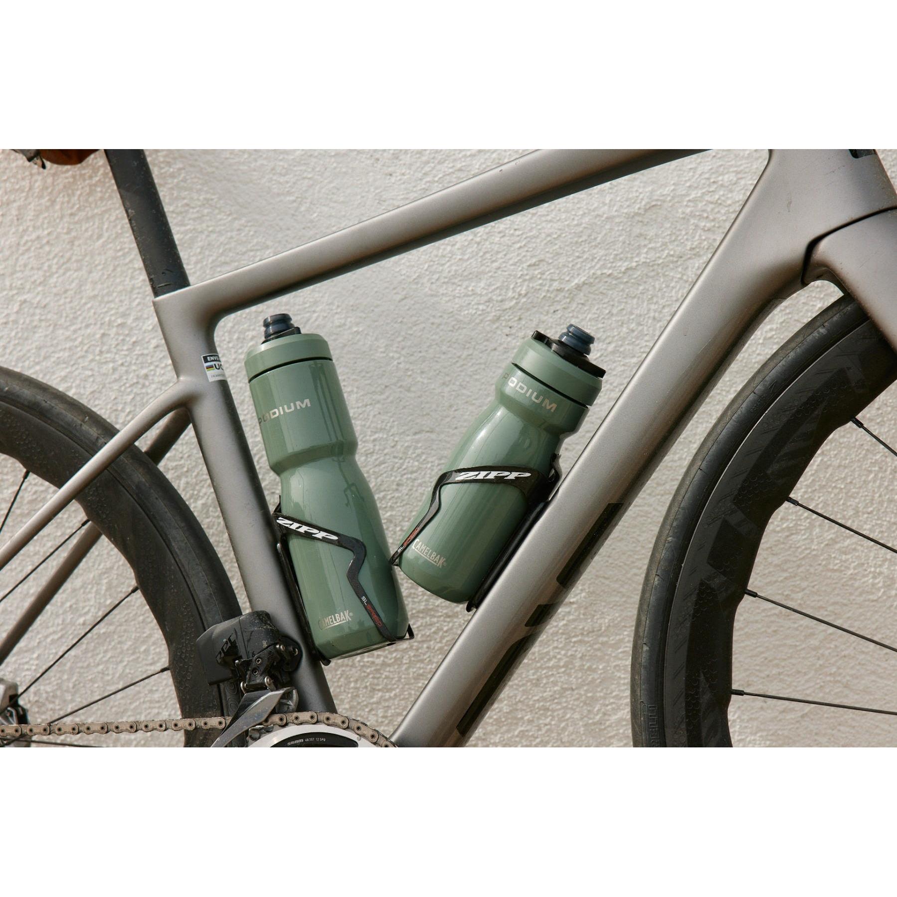 Camelbak Podium Insulated Steel Water Bottle 0.5L Moss Green