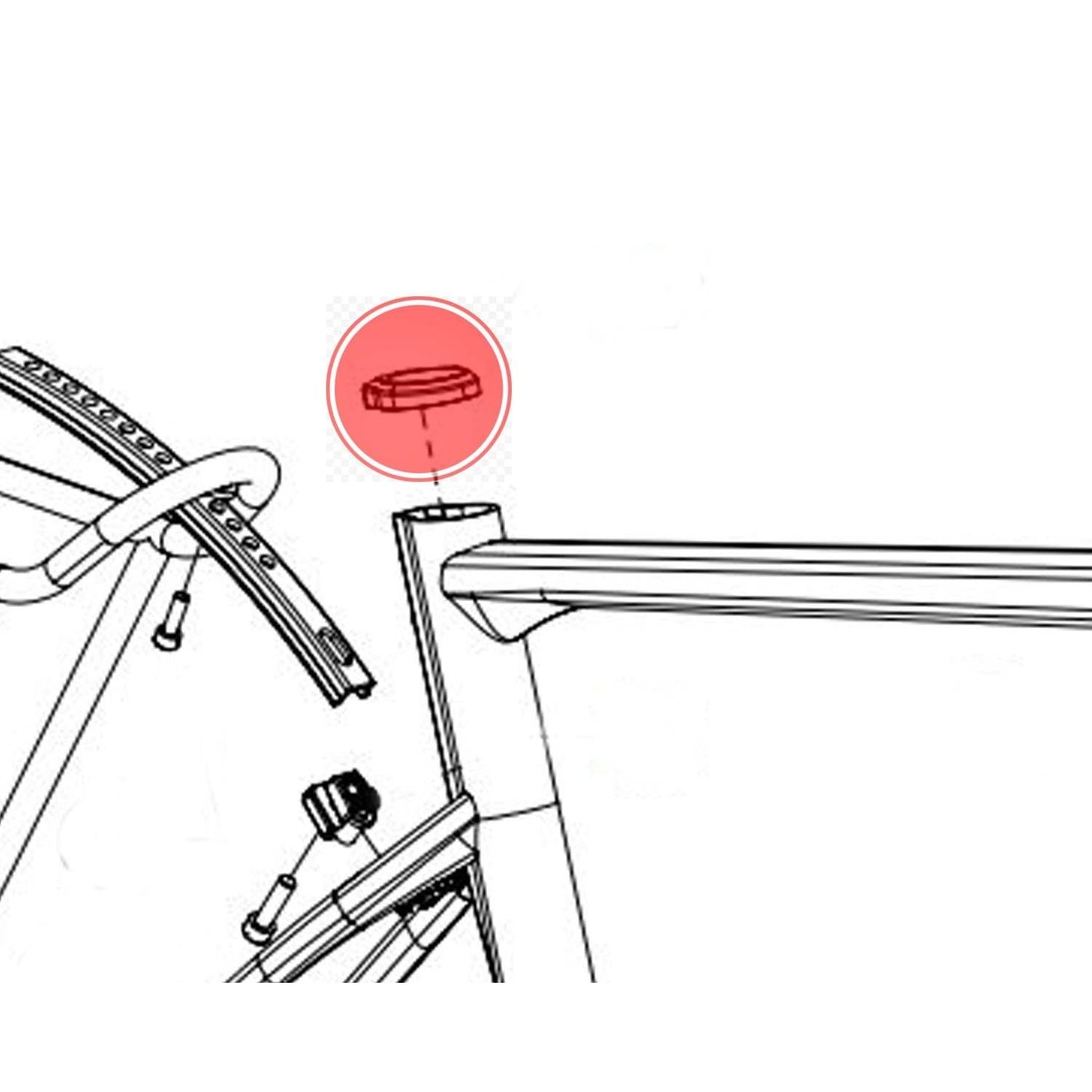Cube Nuroad Integrated Seatclamp Cover