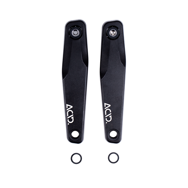 Cube E-MTB Cranks Black 170mm