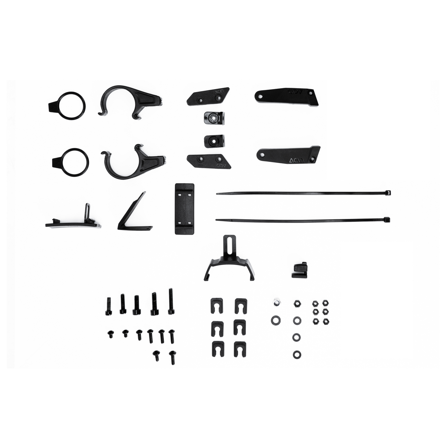 Cube Acid 65 27.5 MTB Mudguard Set Black
