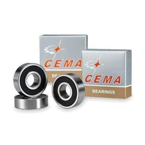 CEMA Sealed Hub Bearings 17 x 30 x 7mm