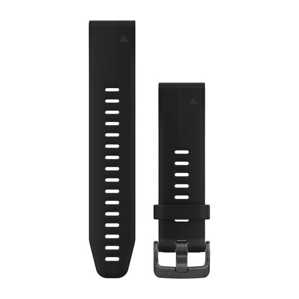Garmin Silicone QuickFit Watch Band 20mm Black