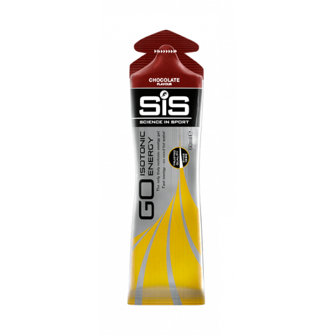 SIS Go Plus Isotonic Energy Gel Chocolate