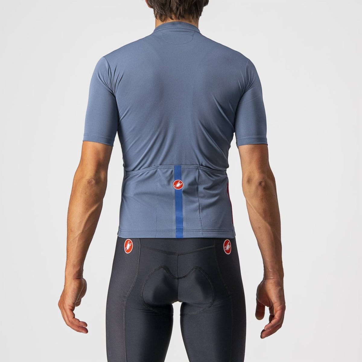 Castelli Classifica Jersey Steel Blue