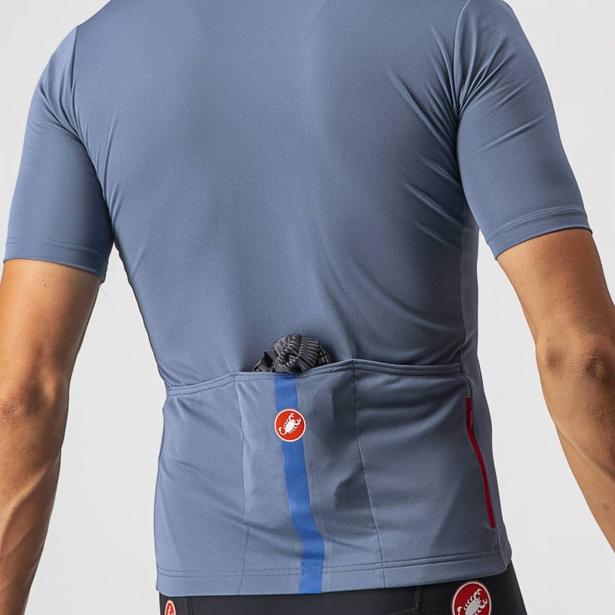 Castelli Classifica Jersey Steel Blue