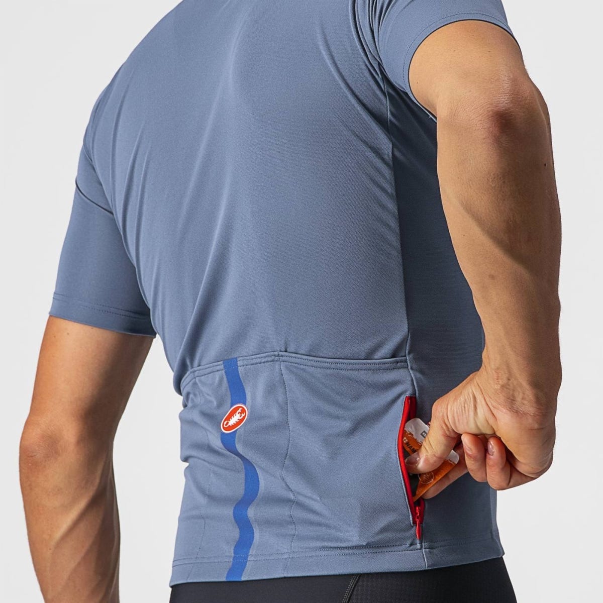Castelli Classifica Jersey Steel Blue
