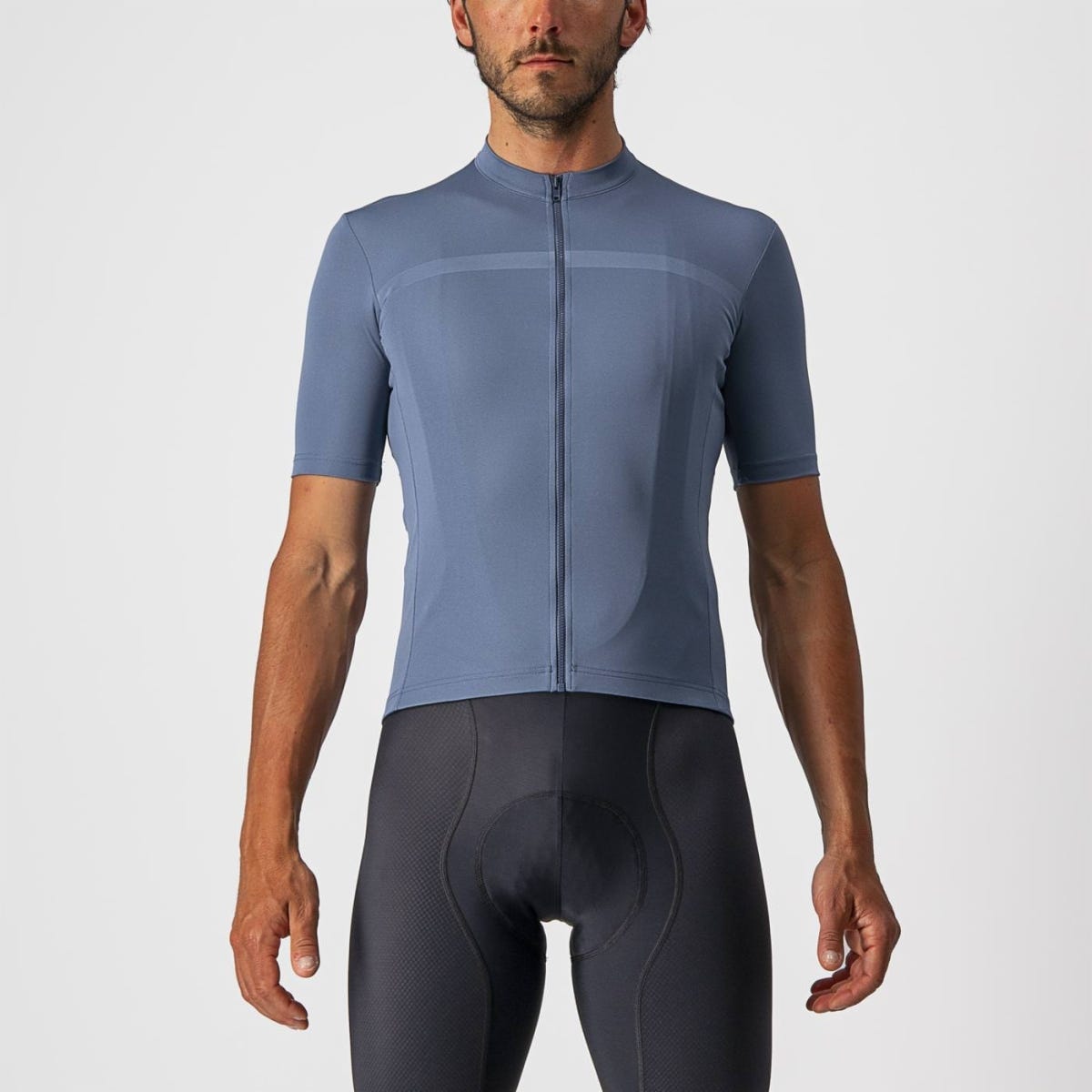 Castelli Classifica Jersey Steel Blue
