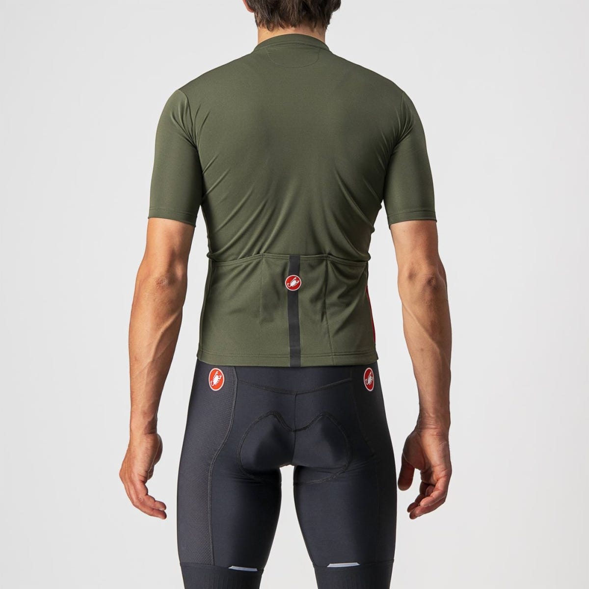Castelli Classifica Jersey Military Green