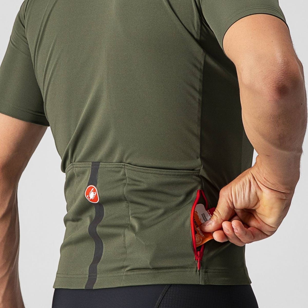 Castelli Classifica Jersey Military Green