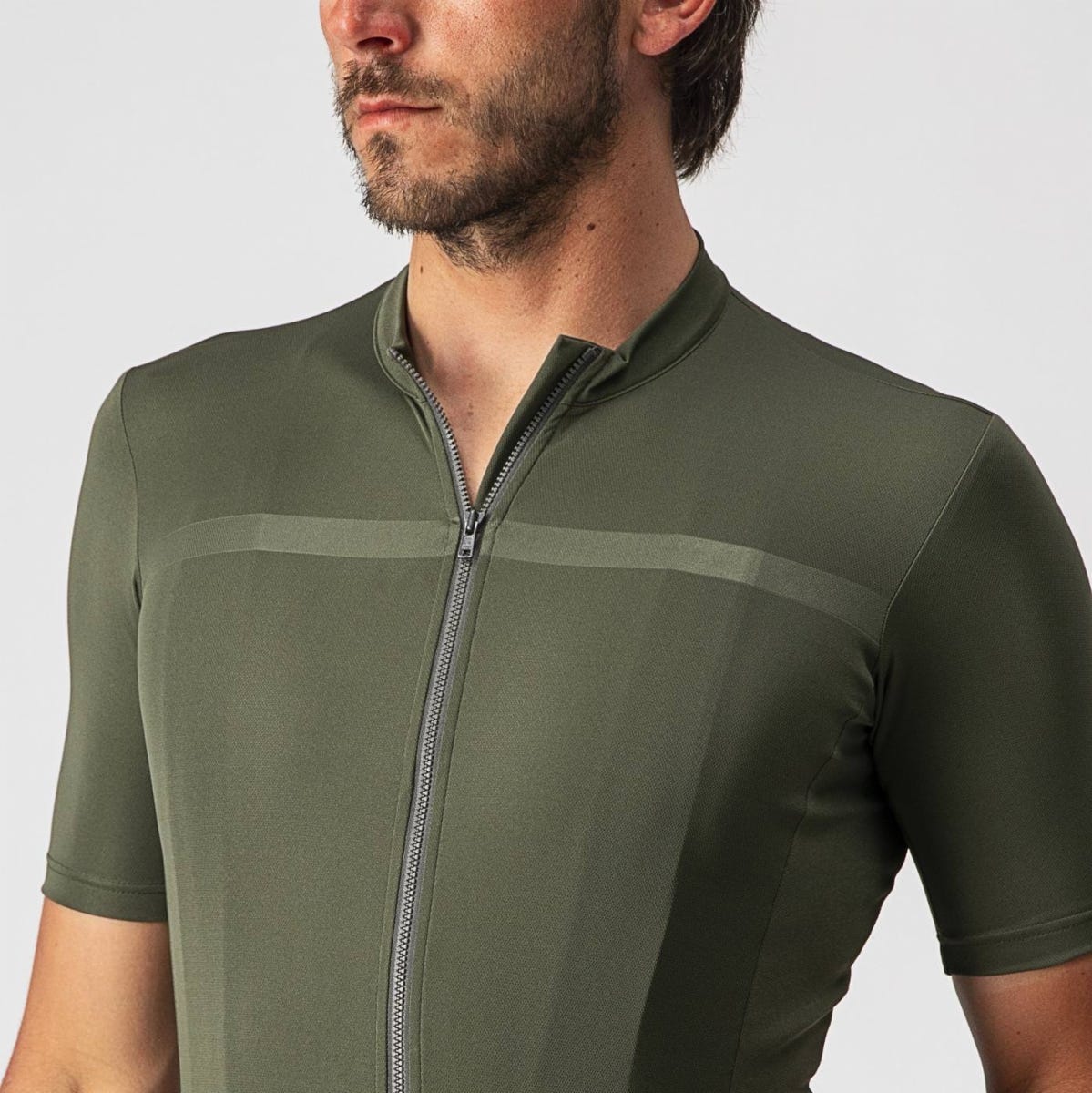 Castelli Classifica Jersey Military Green