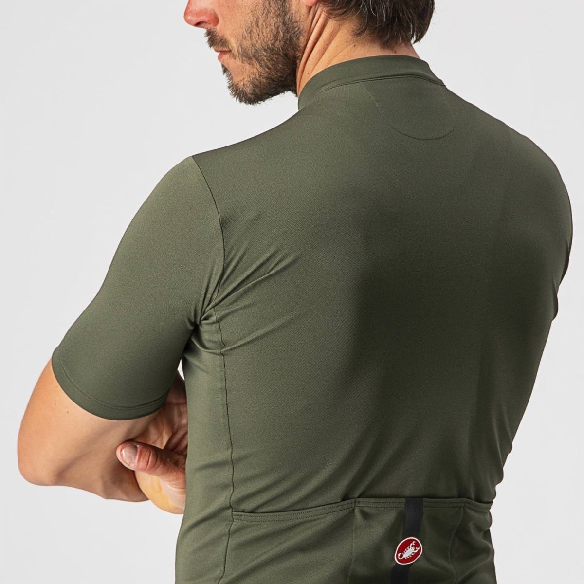 Castelli Classifica Jersey Military Green