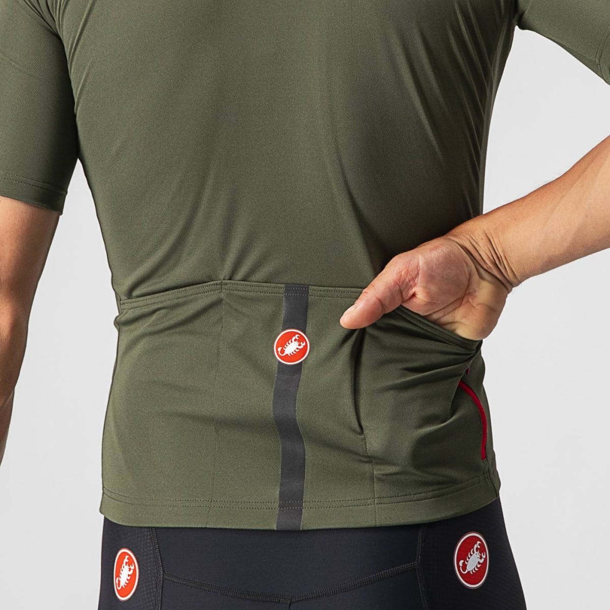 Castelli Classifica Jersey Military Green