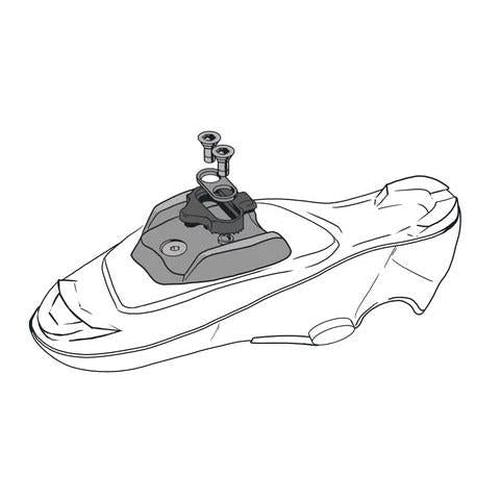 Shimano SH41 Cleat Adapters (SPD Cleats to SPD-SL Shoes)