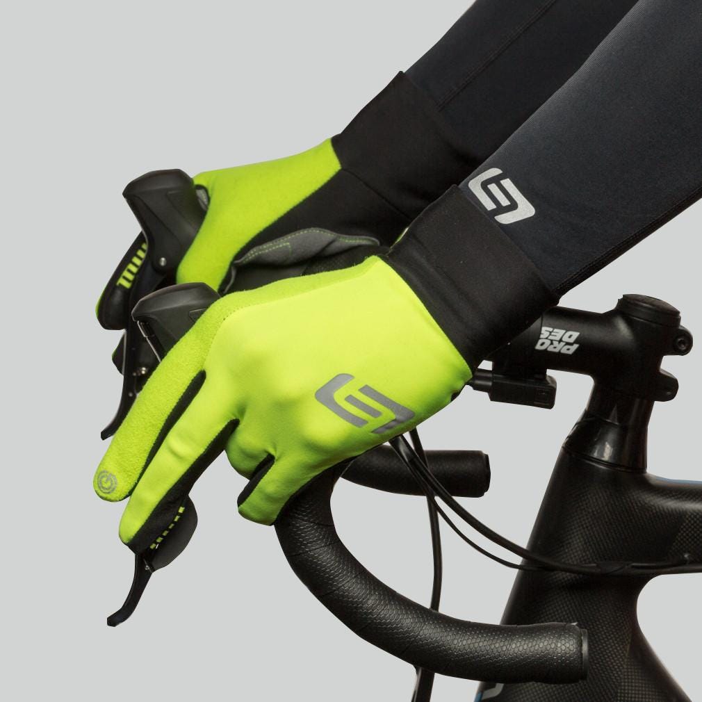 Bellwether Climate Control Full Finger Gloves Hi-Vis