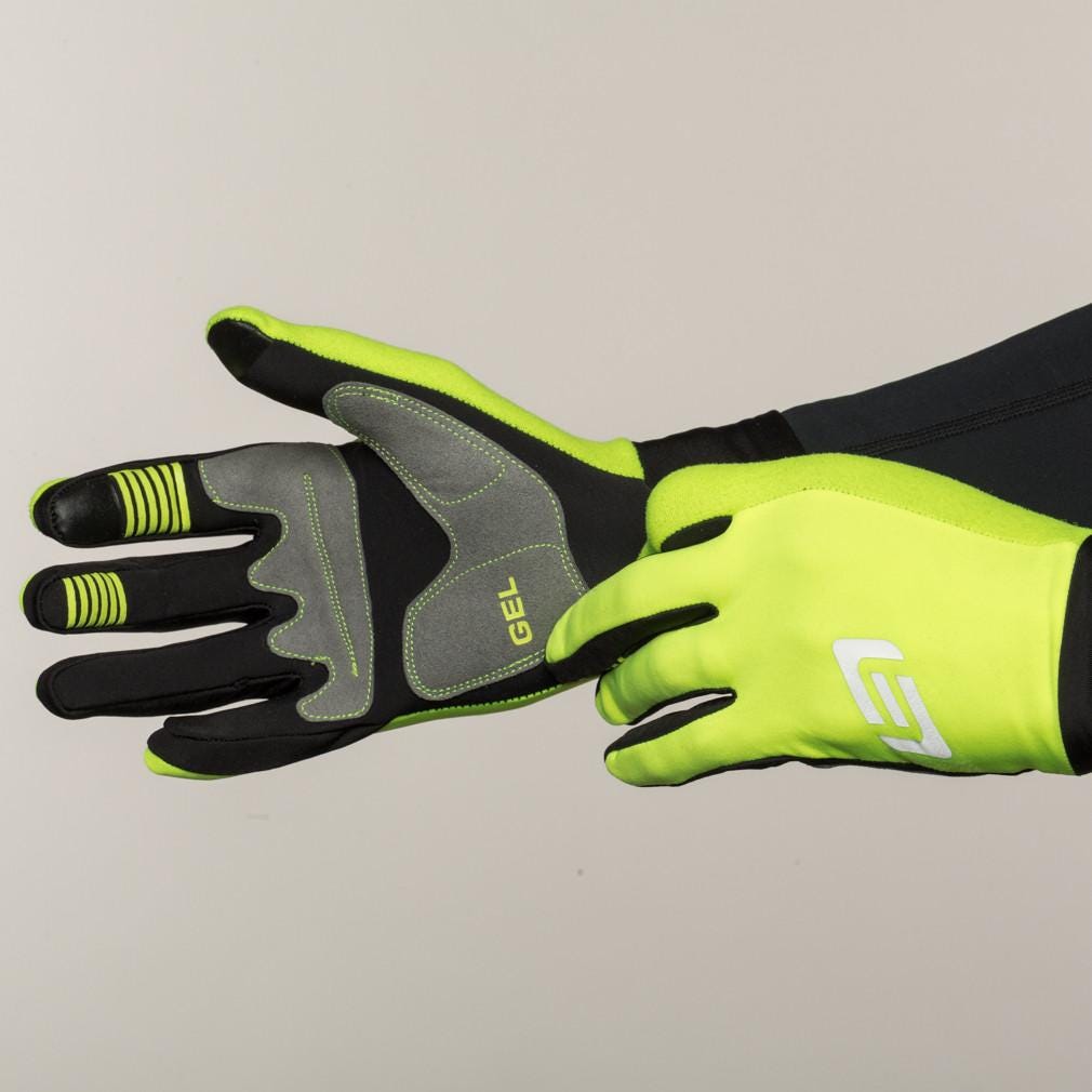 Bellwether Climate Control Full Finger Gloves Hi-Vis