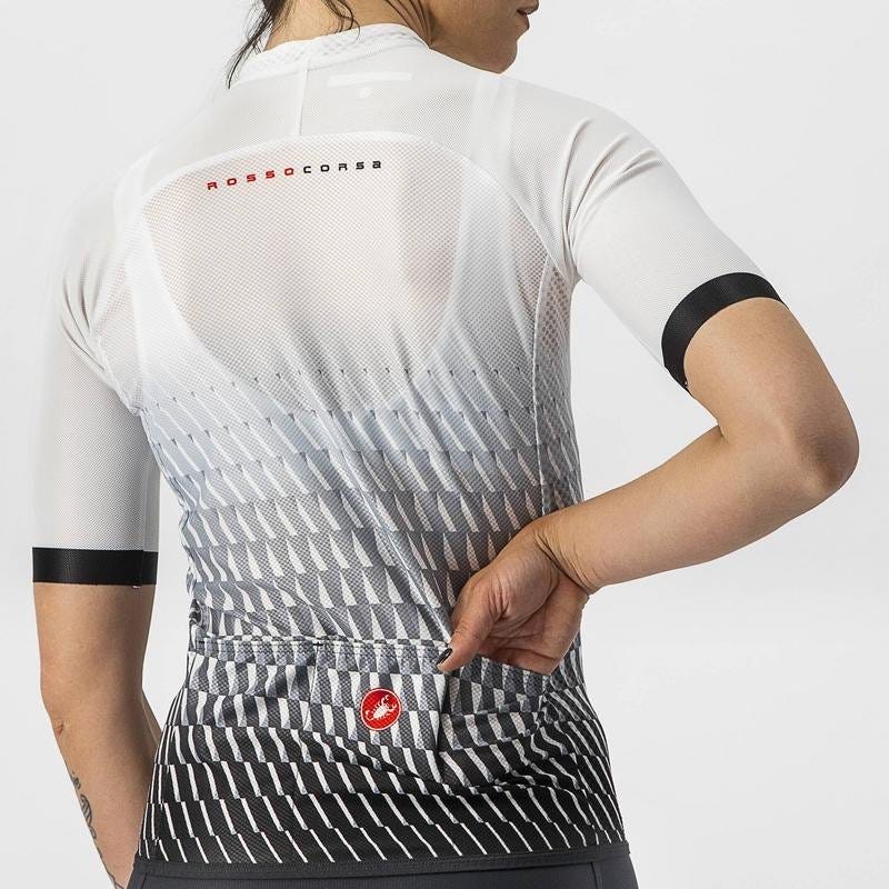 Castelli Climber's 2.0 Women's Jersey White/Silver