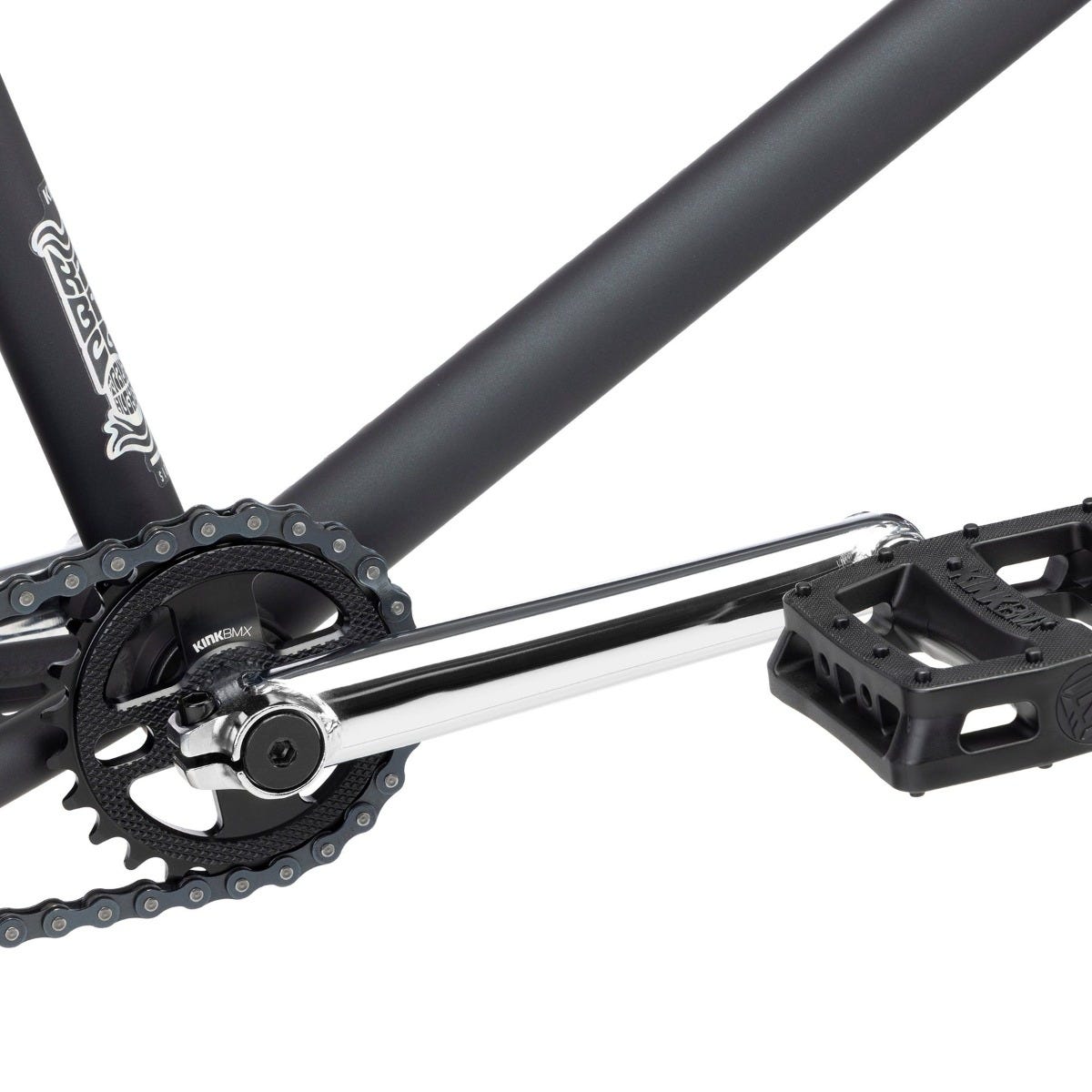 Kink Cloud BMX Matte Iridescent Black