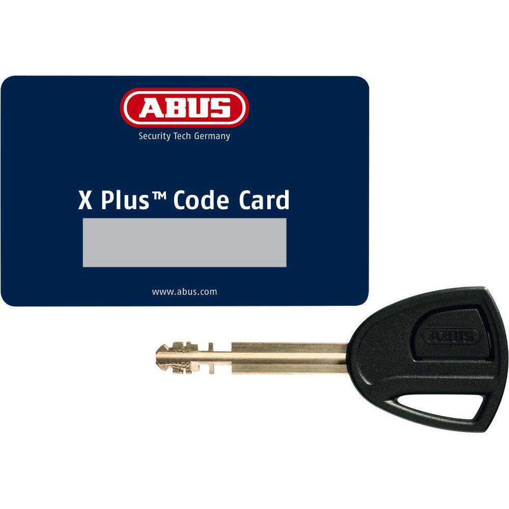 Abus U-Lock Granit XPlus 540 Black 11''
