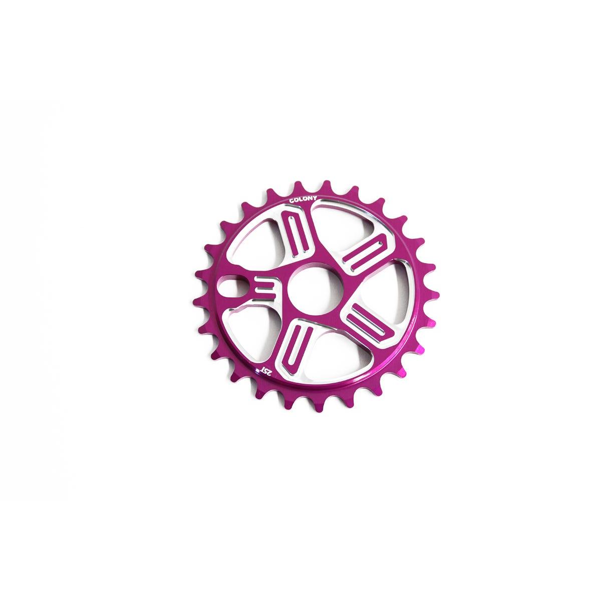BMX Sprocket Colony Cadiz 25T Purple