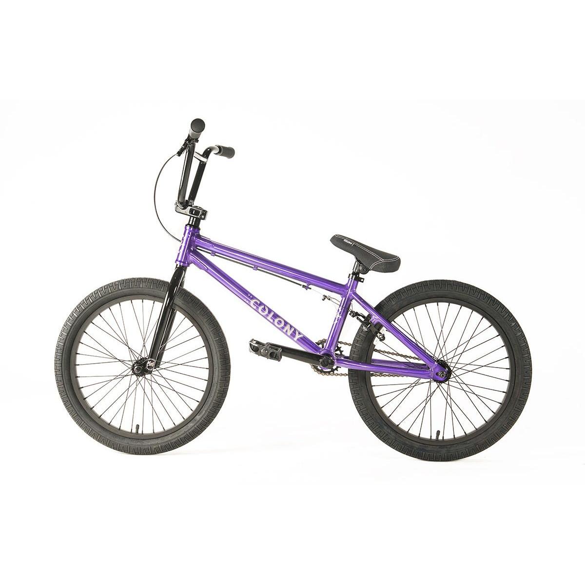Colony Horizon 20'' Freestyle BMX Bike Purple