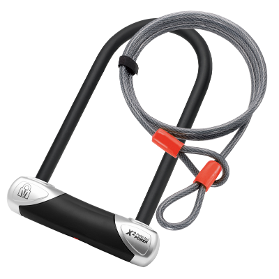 Magnum X2P U-Lock + Cable