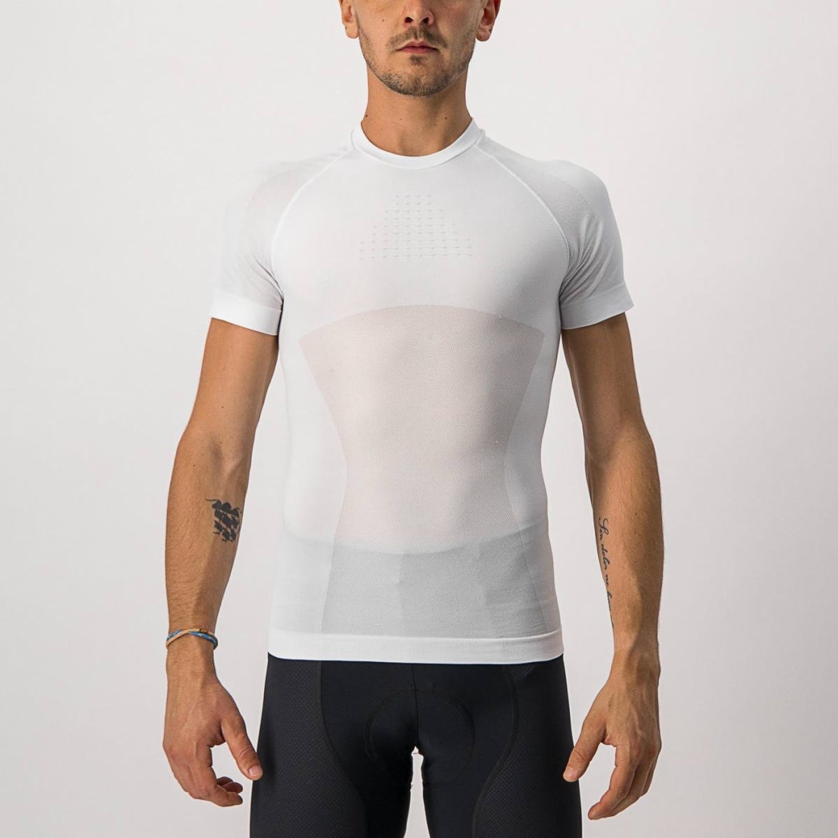 Castelli Core Seamless Base Layer White
