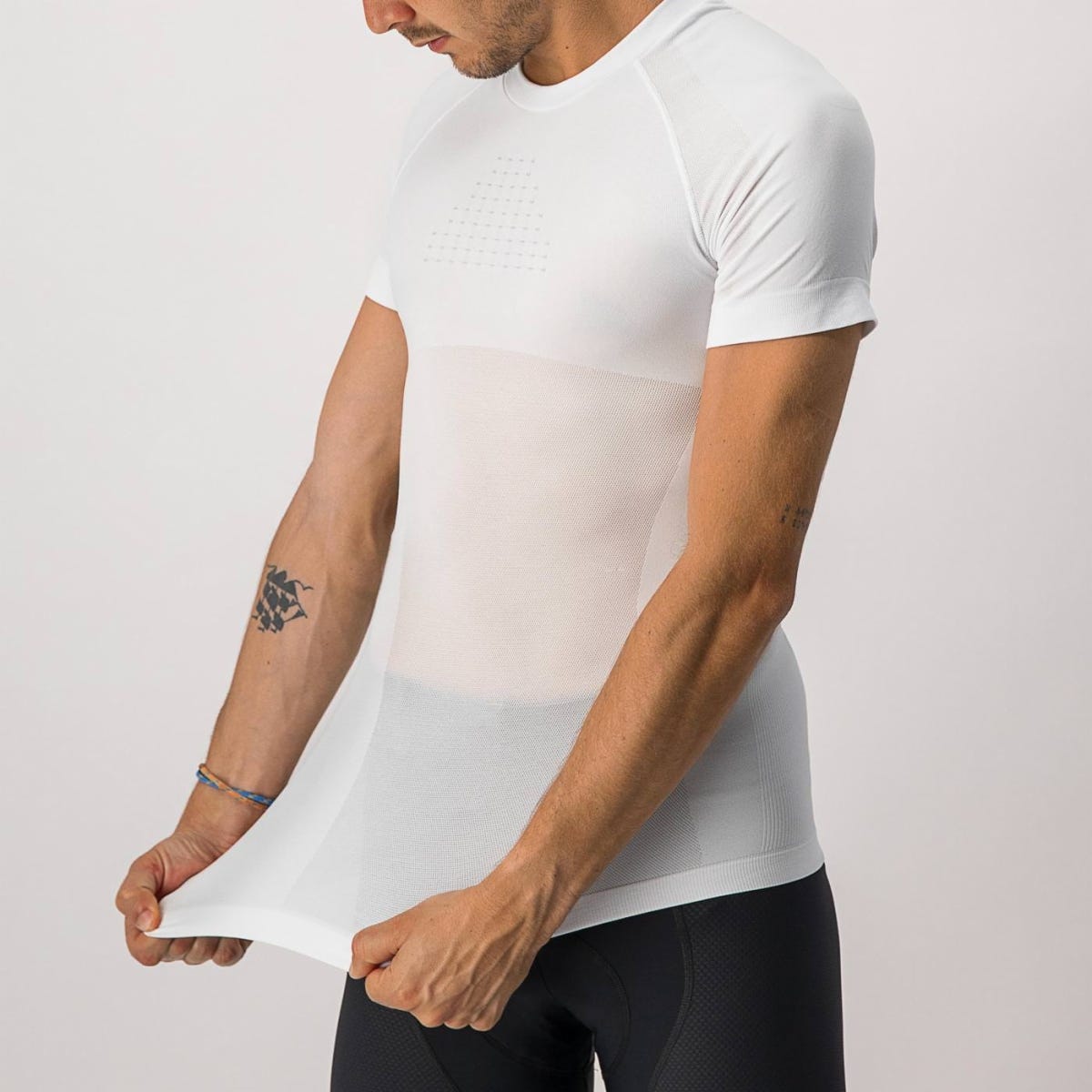 Castelli Core Seamless Base Layer White