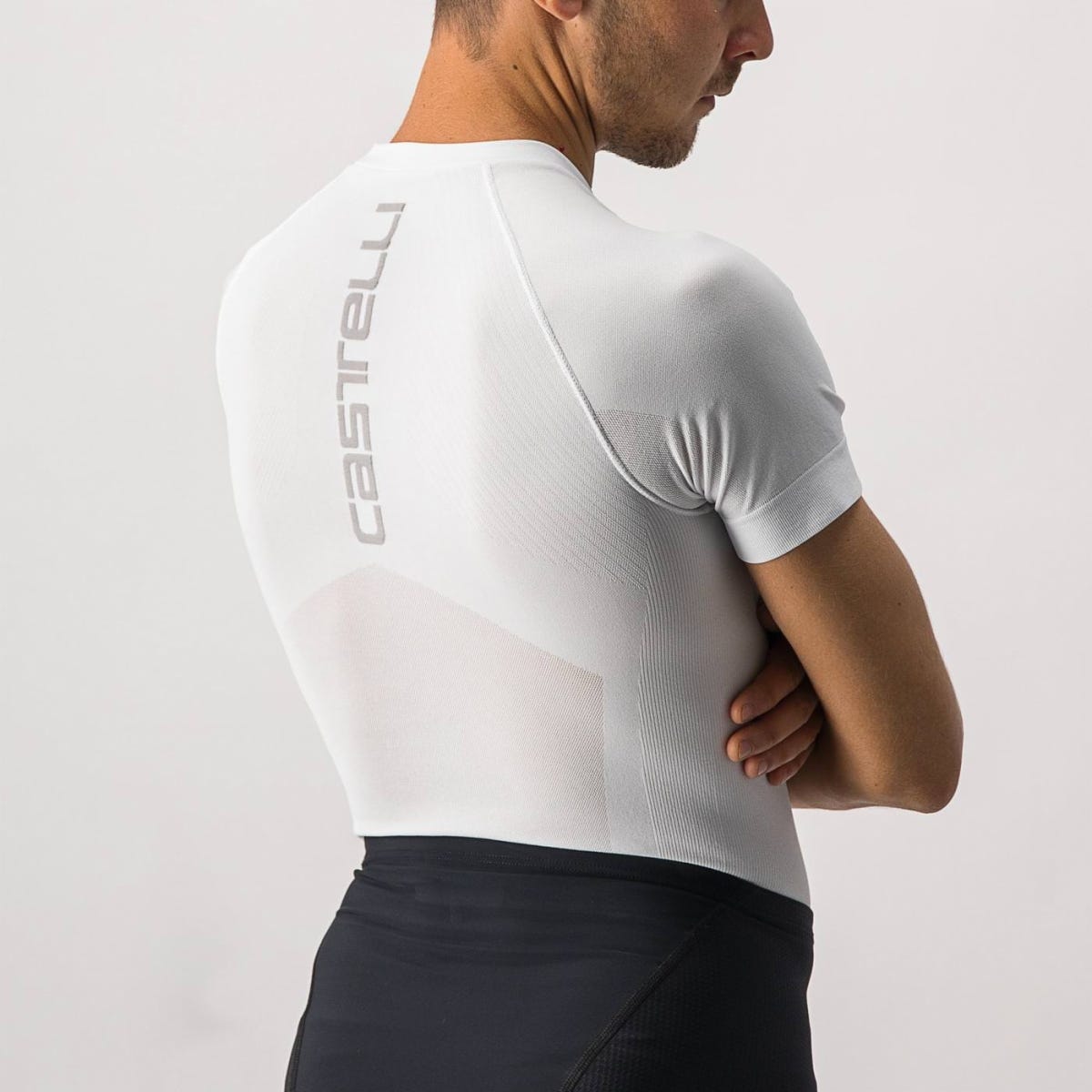 Castelli Core Seamless Base Layer White