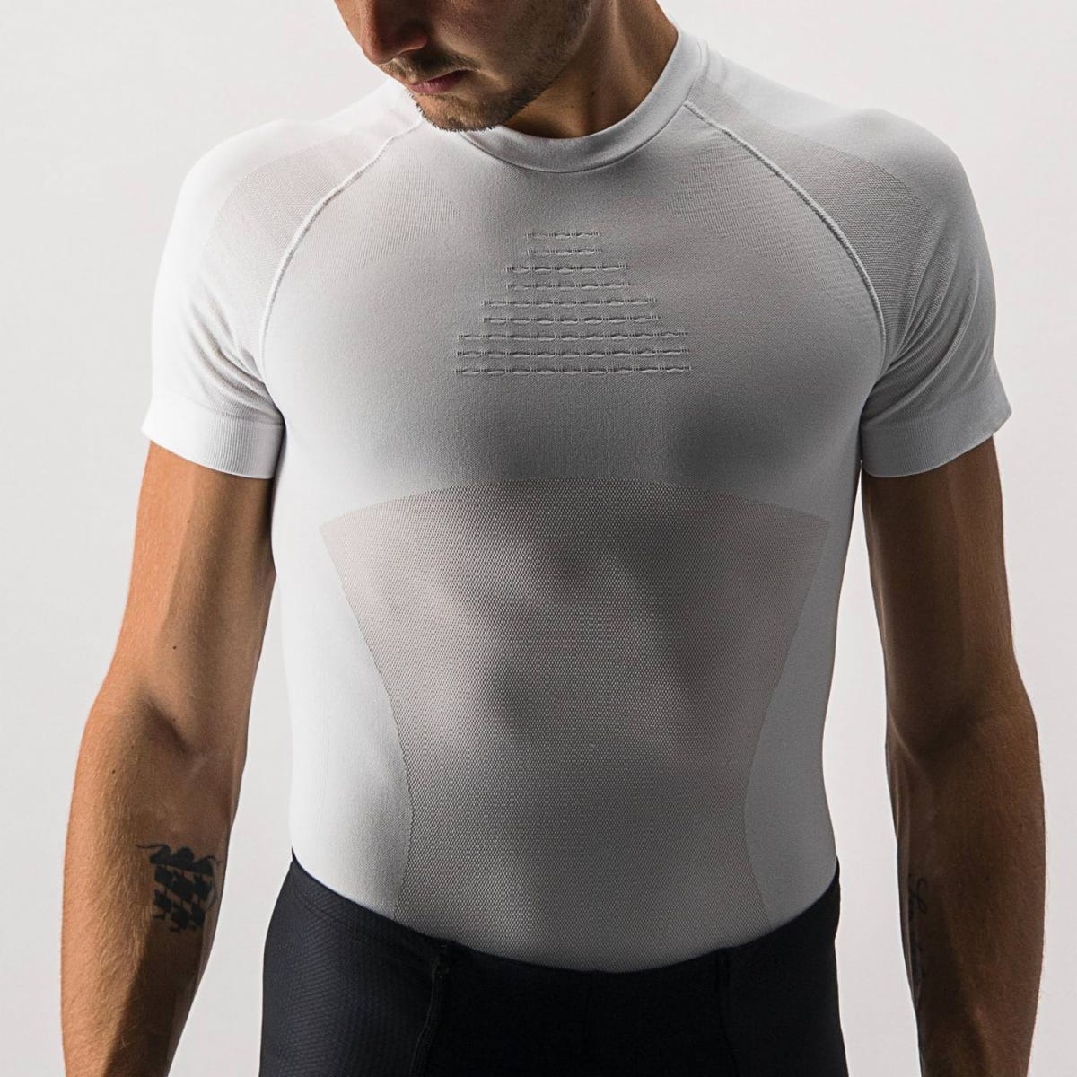 Castelli Core Seamless Base Layer White