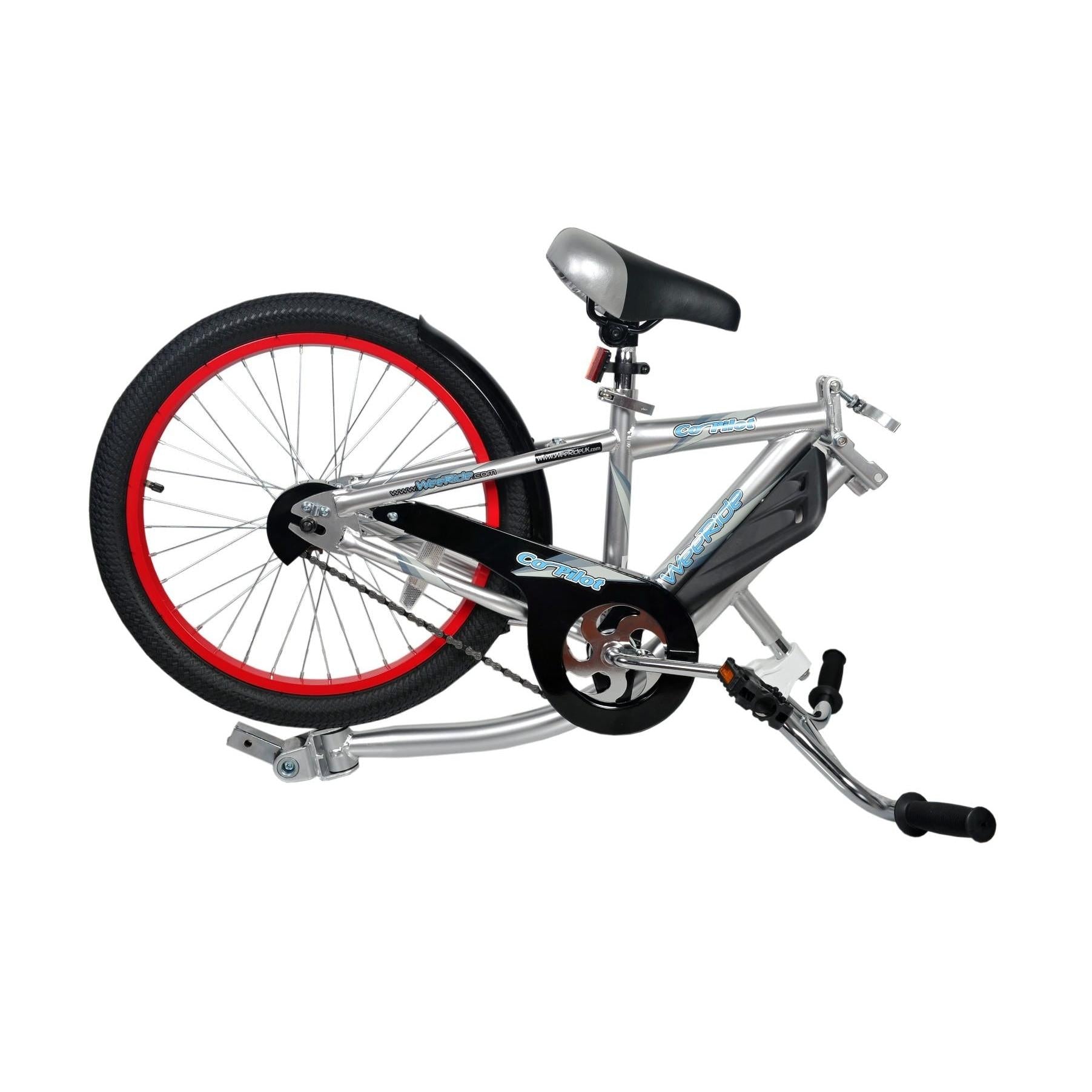 Weeride Tag Along Co Pilot Green
