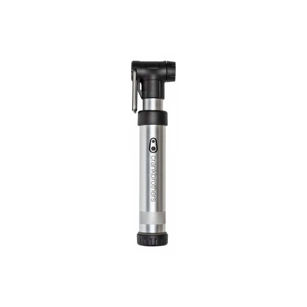 Crank Brothers Gem Pump Long Silver