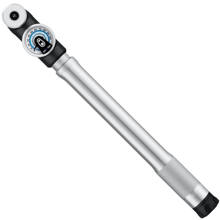 Crank Brothers Sterling Short Gauge Pump Silver