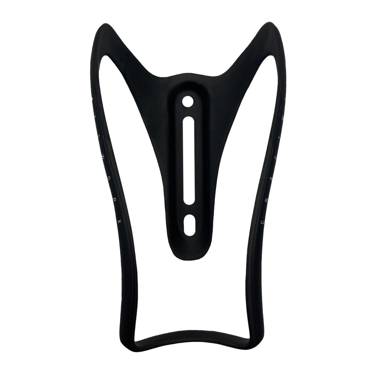 Craftworx Carbon Bottle Cage Black