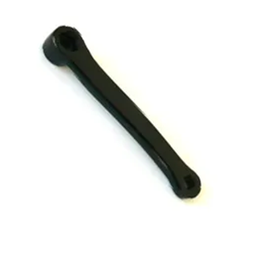 BPW Single Piece Steel Crankarm Black 170mm