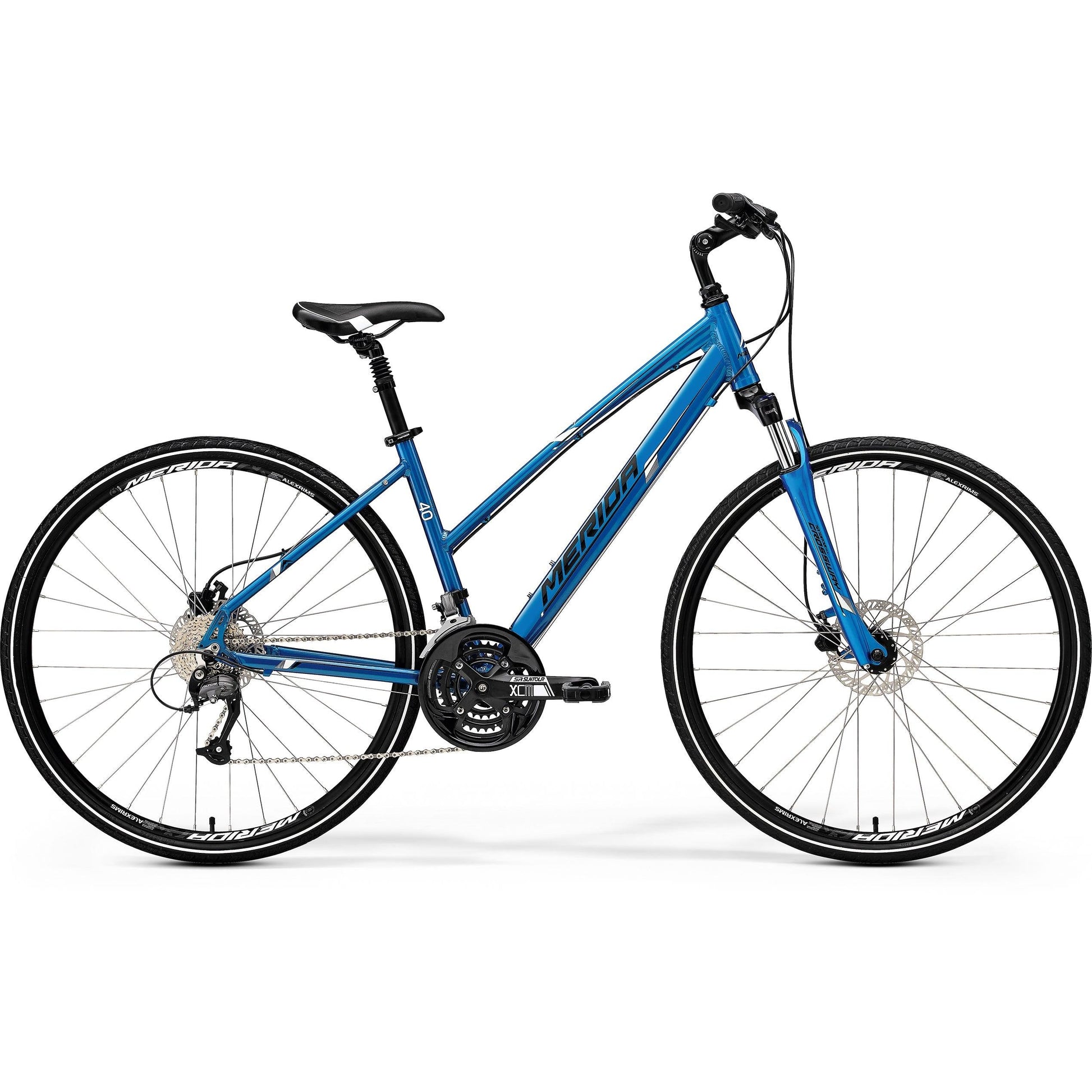 Merida Crossway 40-Disc Womens Hybrid Bike (2017)