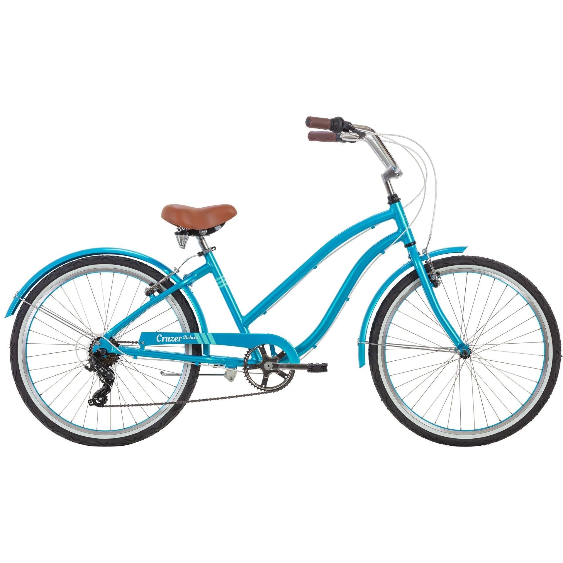 Radius Cruzer Deluxe Cruiser Bike Gloss Navy Blue (2020)
