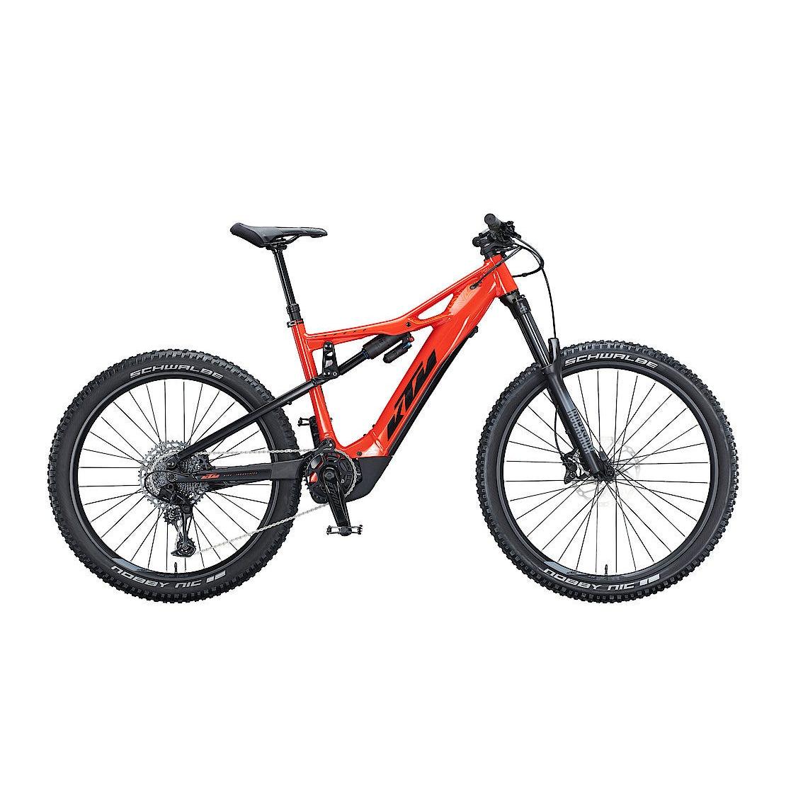 KTM Macina Kapoho 2973 Electric Mountain Bike Fire Orange