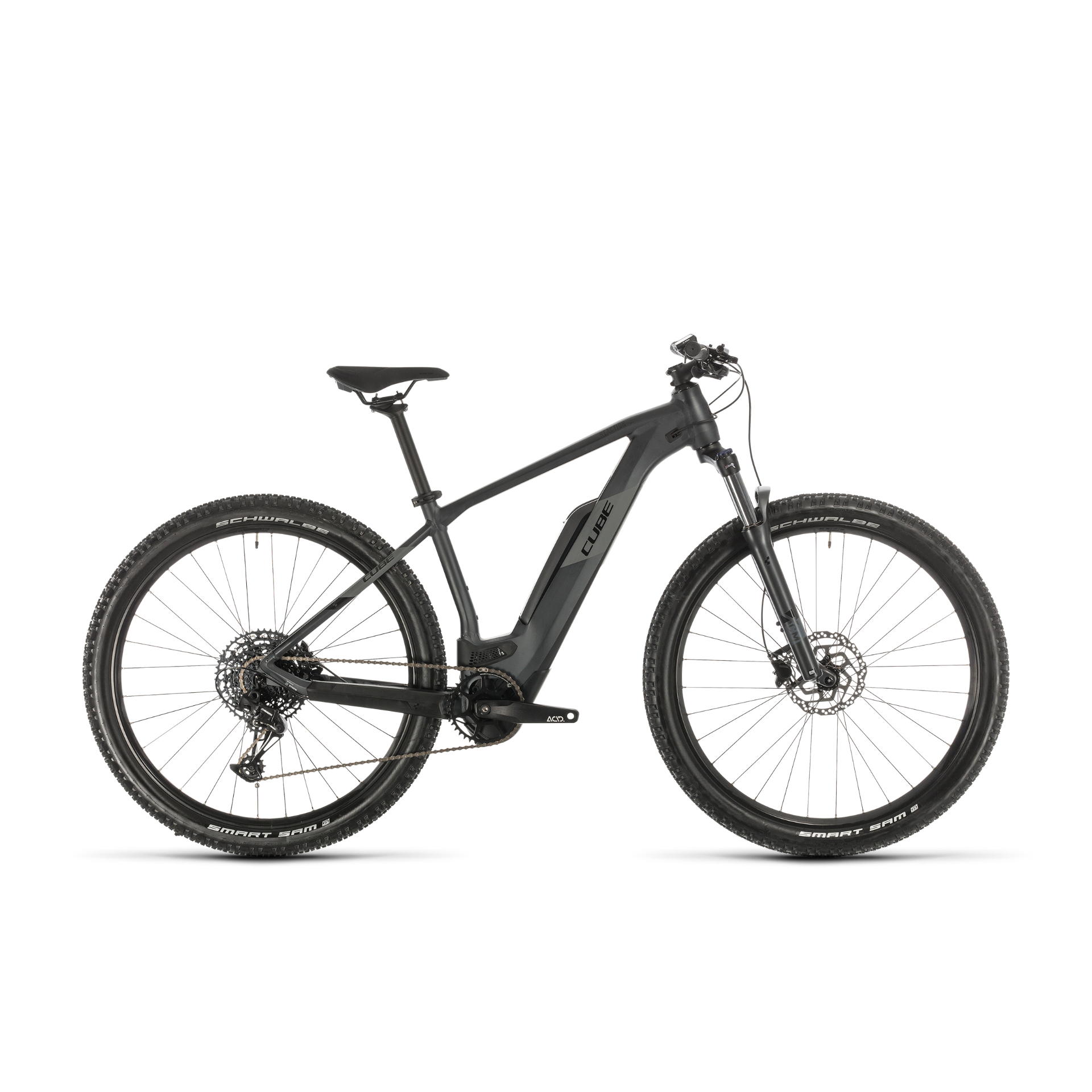 Cube Reaction Hybrid Pro 500 Electric Mountain Bike Iridium/Black (2020)