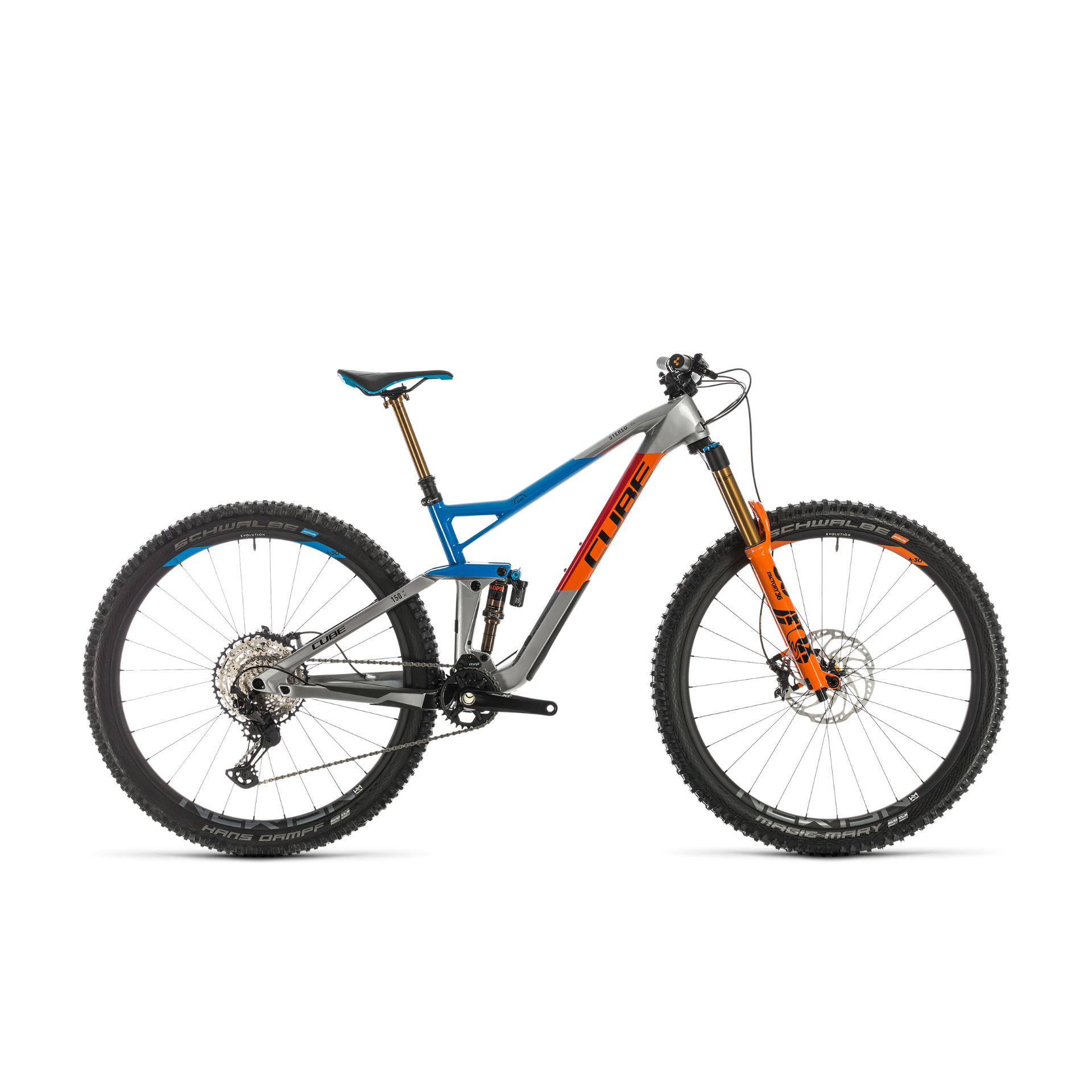 Cube Stereo 150 C:62 SL 29 Actionteam Mountain Bike (2020)