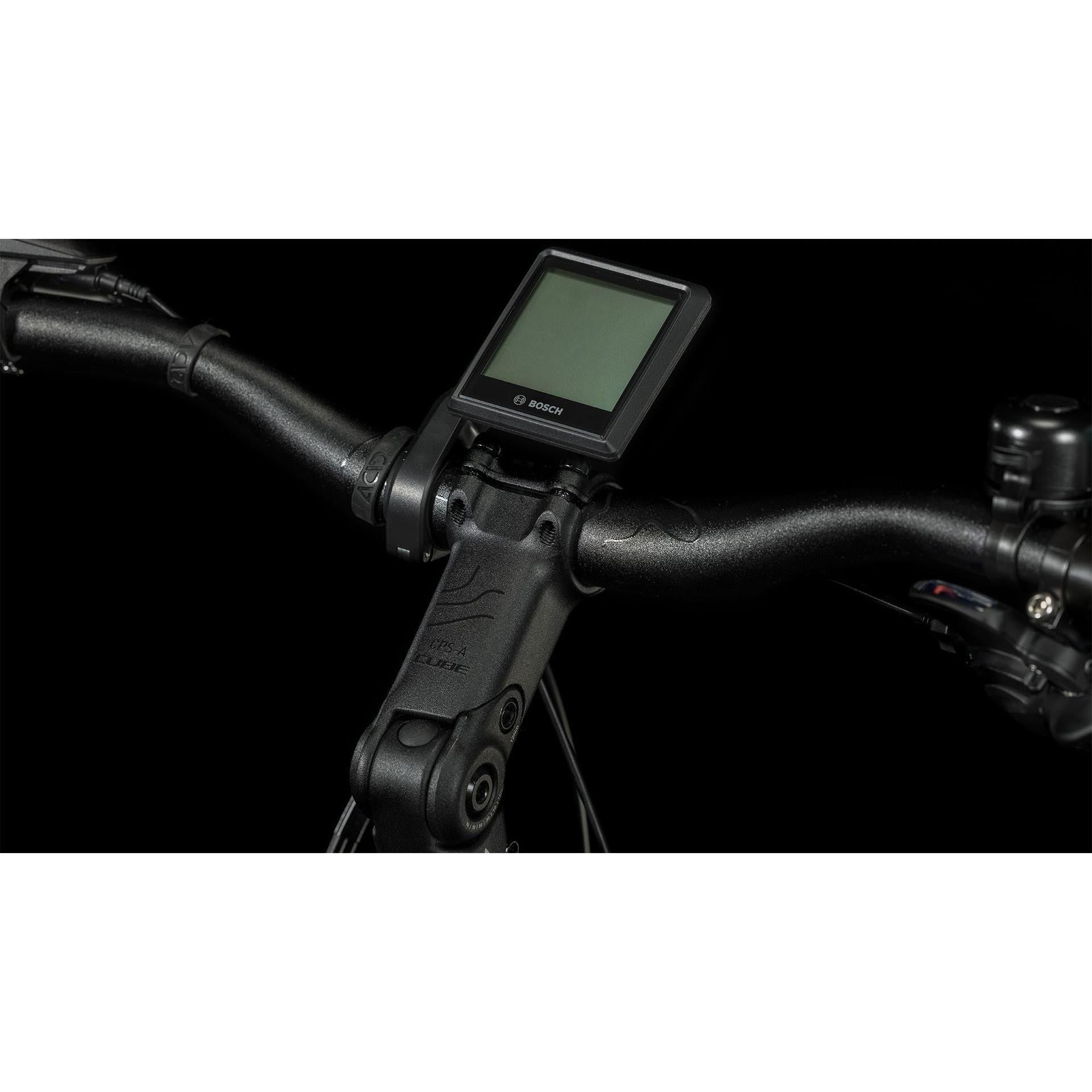 Cube Nuride Hybrid Pro 625 Allroad Easy Entry Electric Hybrid Bike Black n Metal
