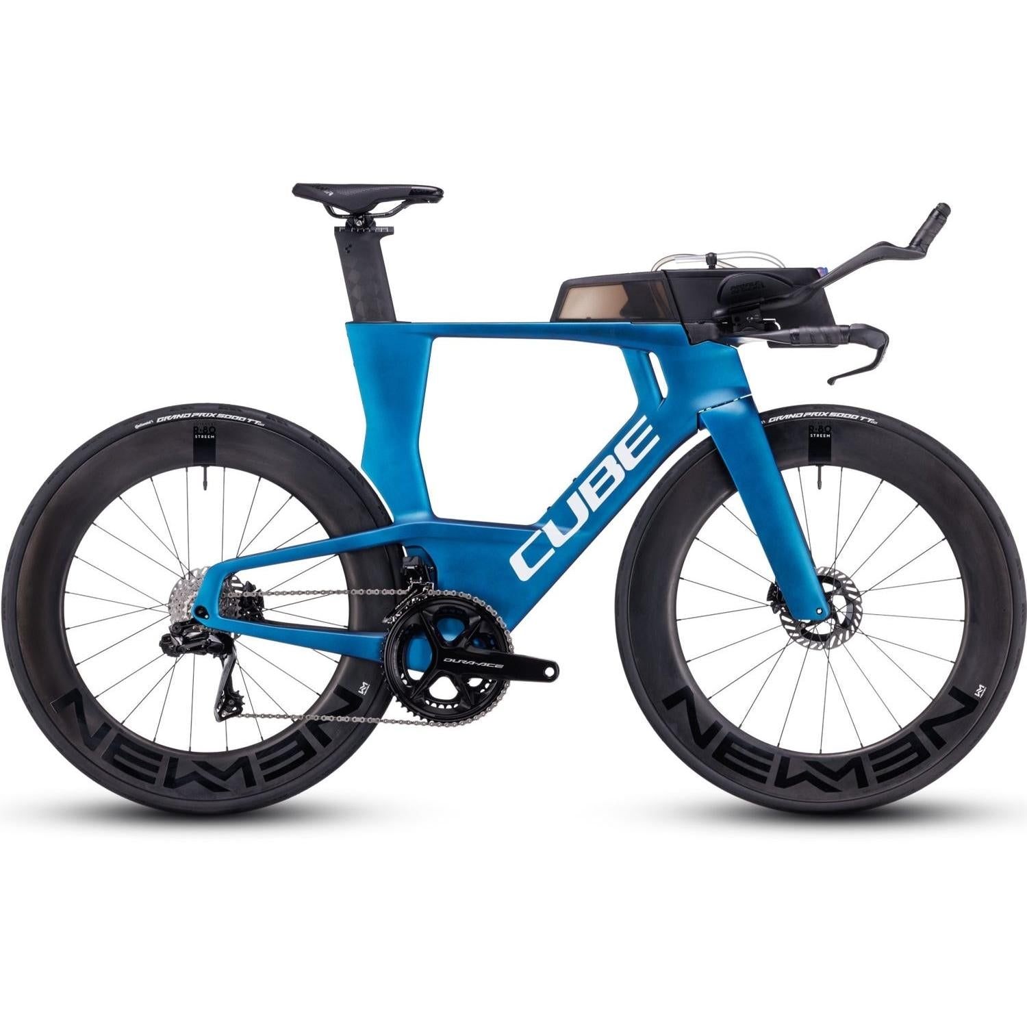 Cube Aerium C:68X SLT Time Trial Bike Nebula 'n' White