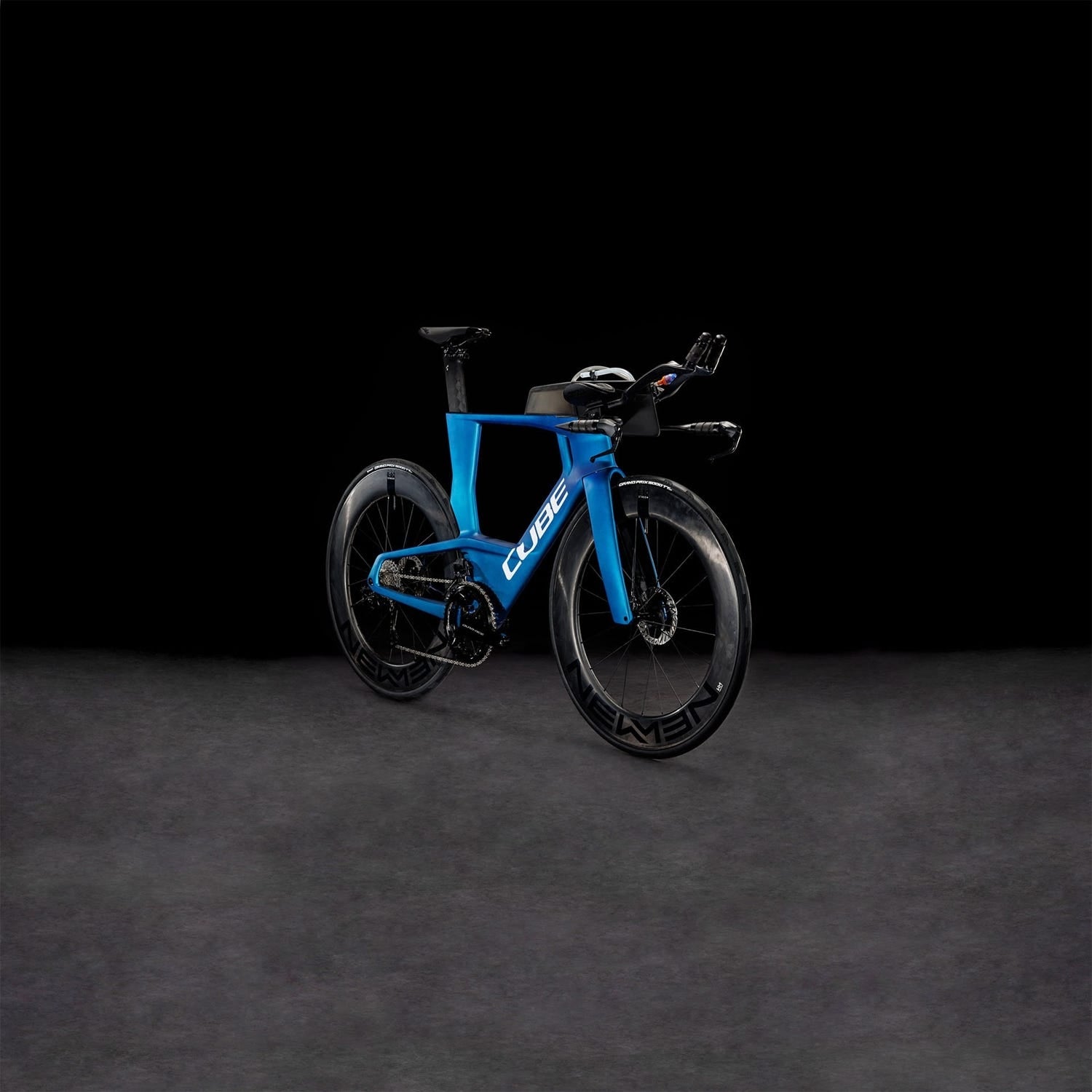 Cube Aerium C:68X SLT Time Trial Bike Nebula 'n' White
